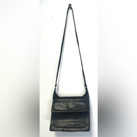 FOSSIL Genuine Leather Crossbody Bag Iconic Bohemian Minimalist Timeless - Picture 5 of 9